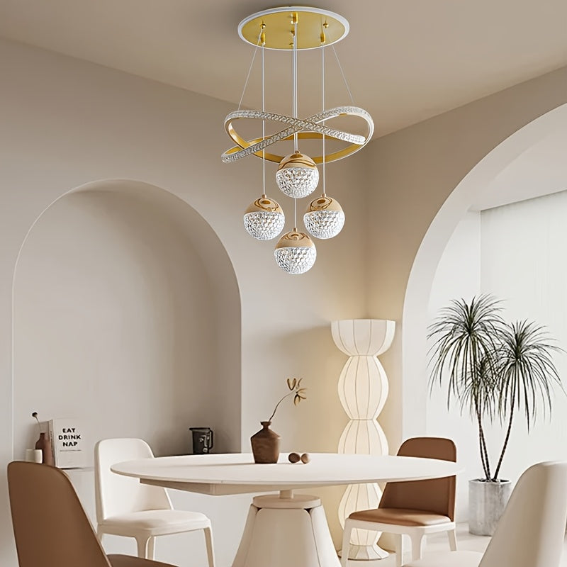 Modern Adjustable Color Changing Chandelier - ATSProducts
