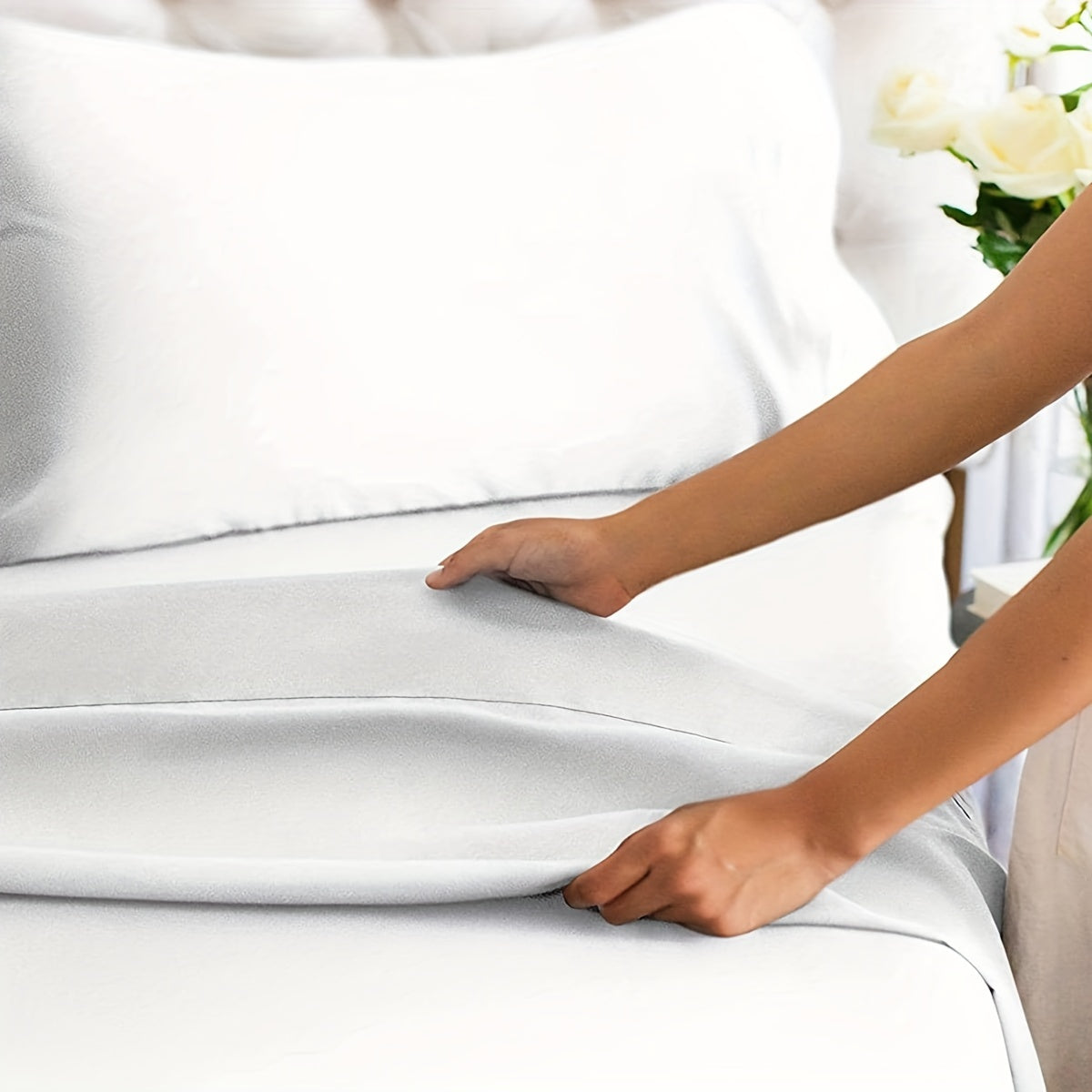 All-Season Embroidered Bedding Set - ATSProducts