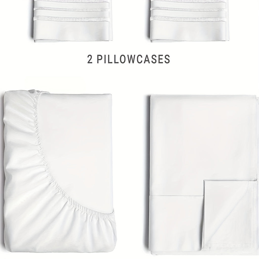 All-Season Embroidered Bedding Set - ATSProducts