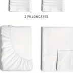 All-Season Embroidered Bedding Set - ATSProducts