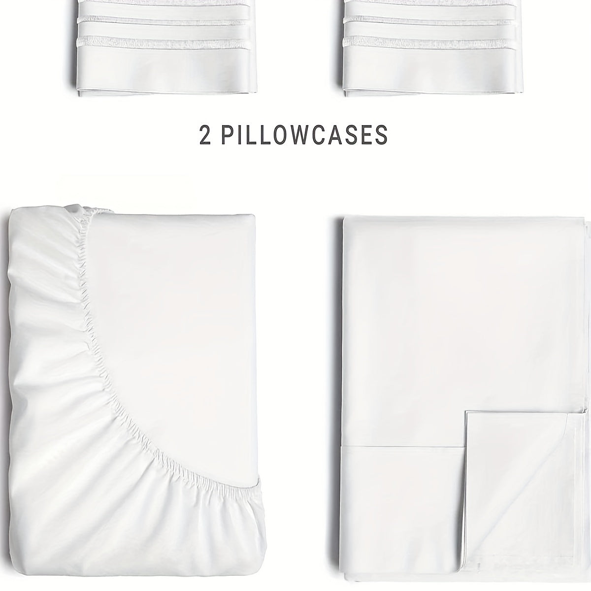 All-Season Embroidered Bedding Set - ATSProducts