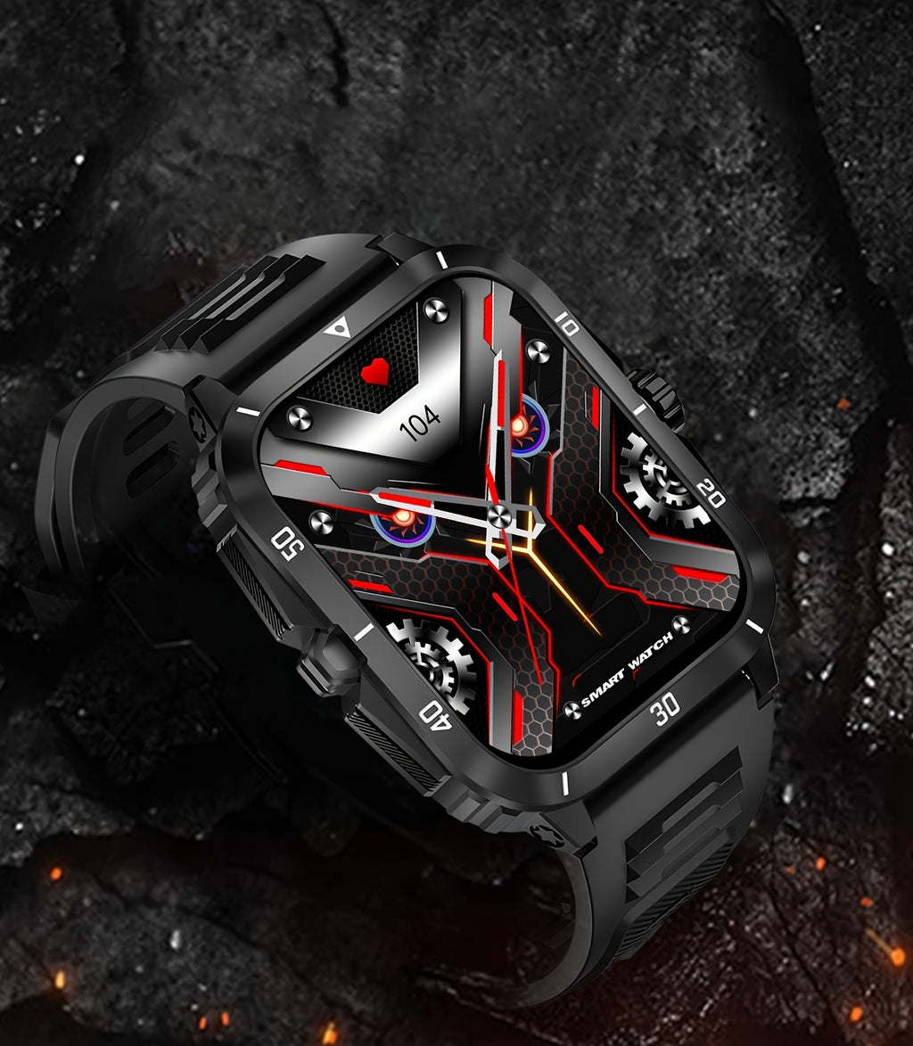 "1pc Men's Tactical Smartwatch - ATSProducts