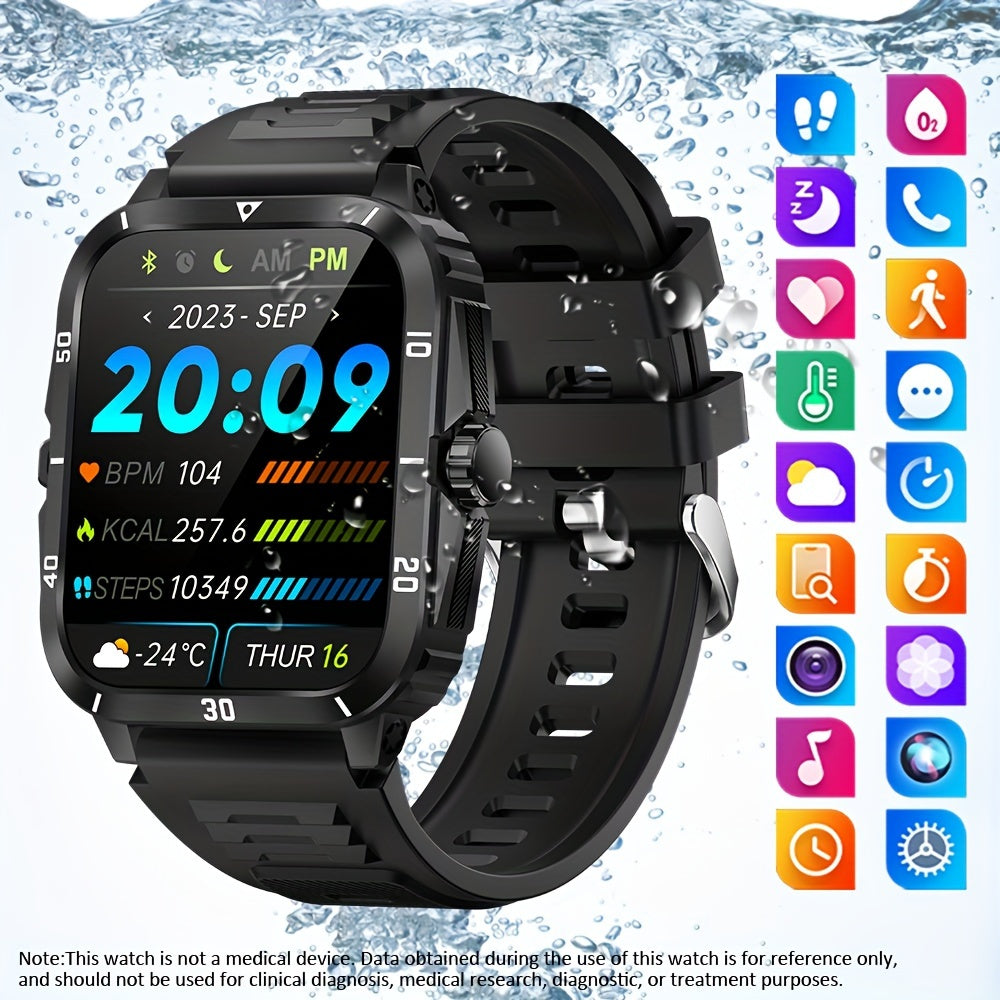 "1pc Men's Tactical Smartwatch - ATSProducts