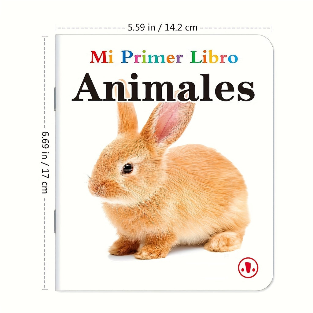 TeenyBaby Set Of 10 Spanish Language Books, My First Series Of Children's Identification Books - ATSProducts