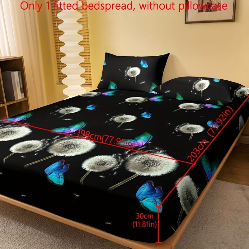 1pc Brushed Fitted Sheet - ATSProducts