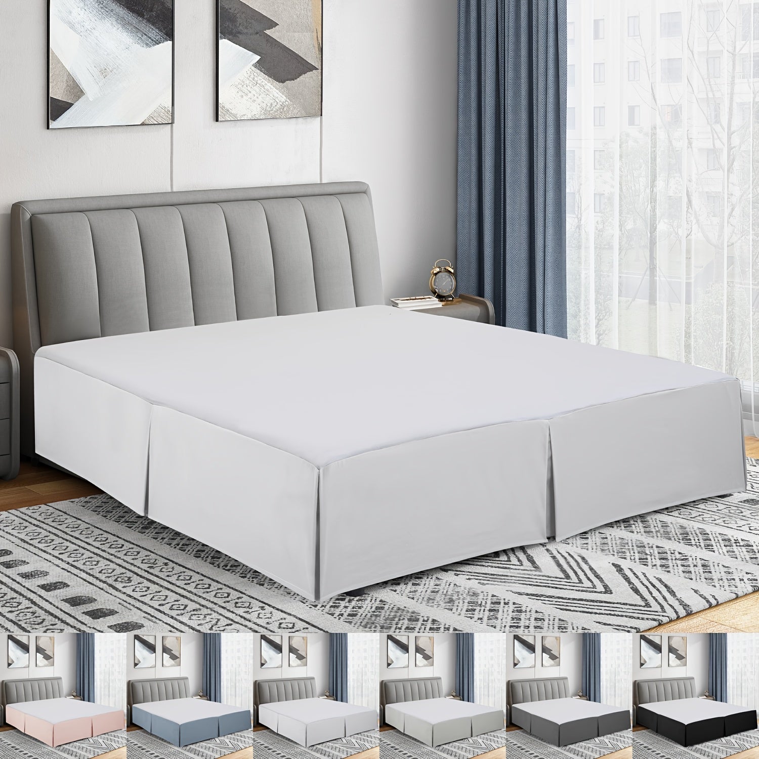 1pc Bed Skirt - ATSProducts