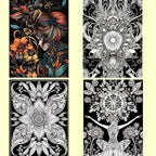 2Pc Coloring Book, A Picture Book, Measuring 6.69X9.84 inches - ATSProducts