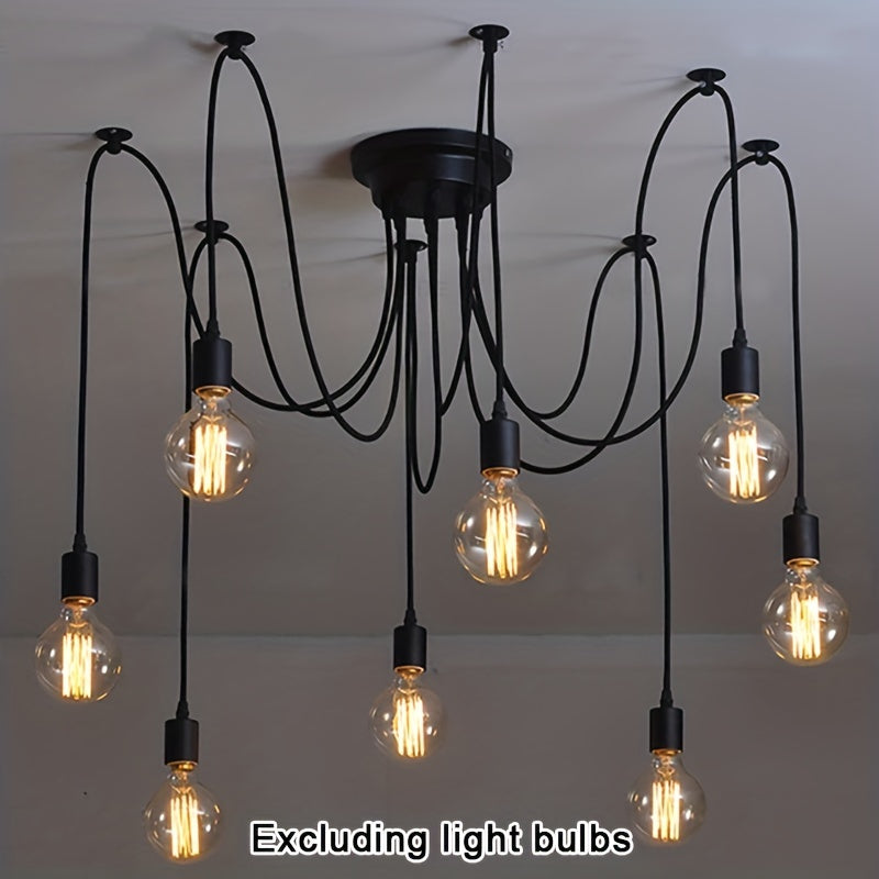 Modern Chic Industrial Dining Chandelier - ATSProducts