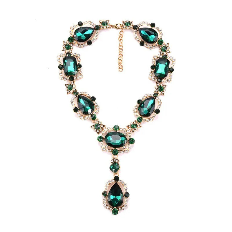 Victorian Emerald Necklace - ATSProducts