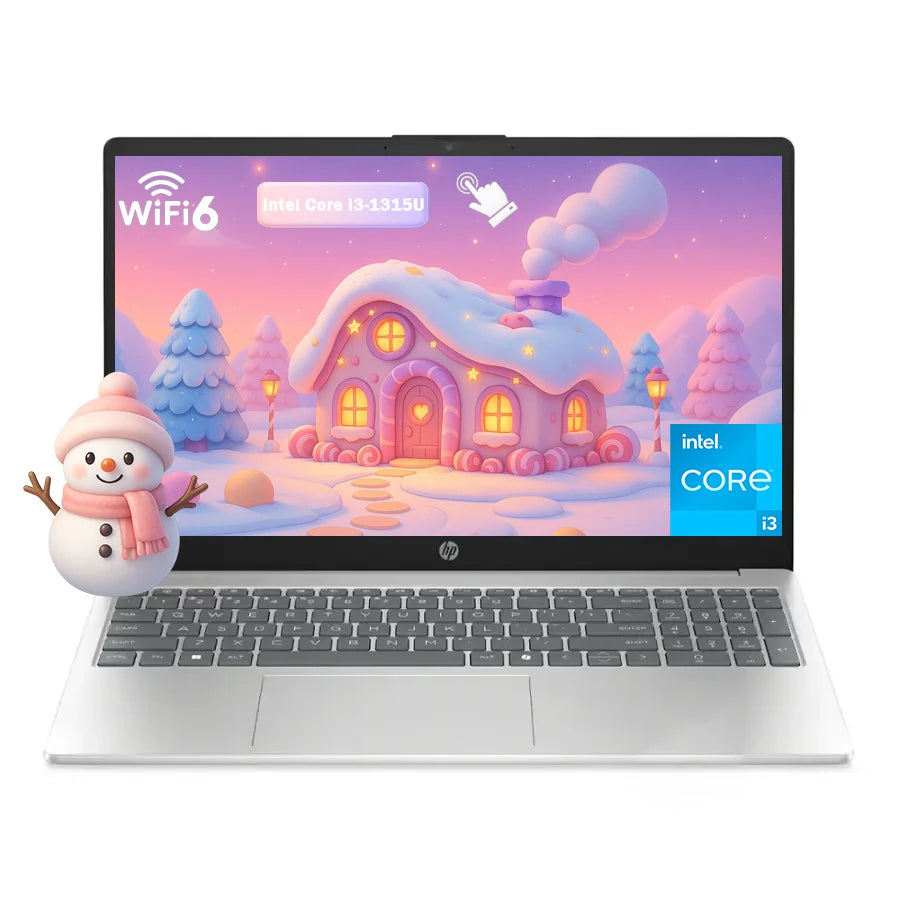 HP 15.6" HD TouchScreen Business Laptop - ATSProducts