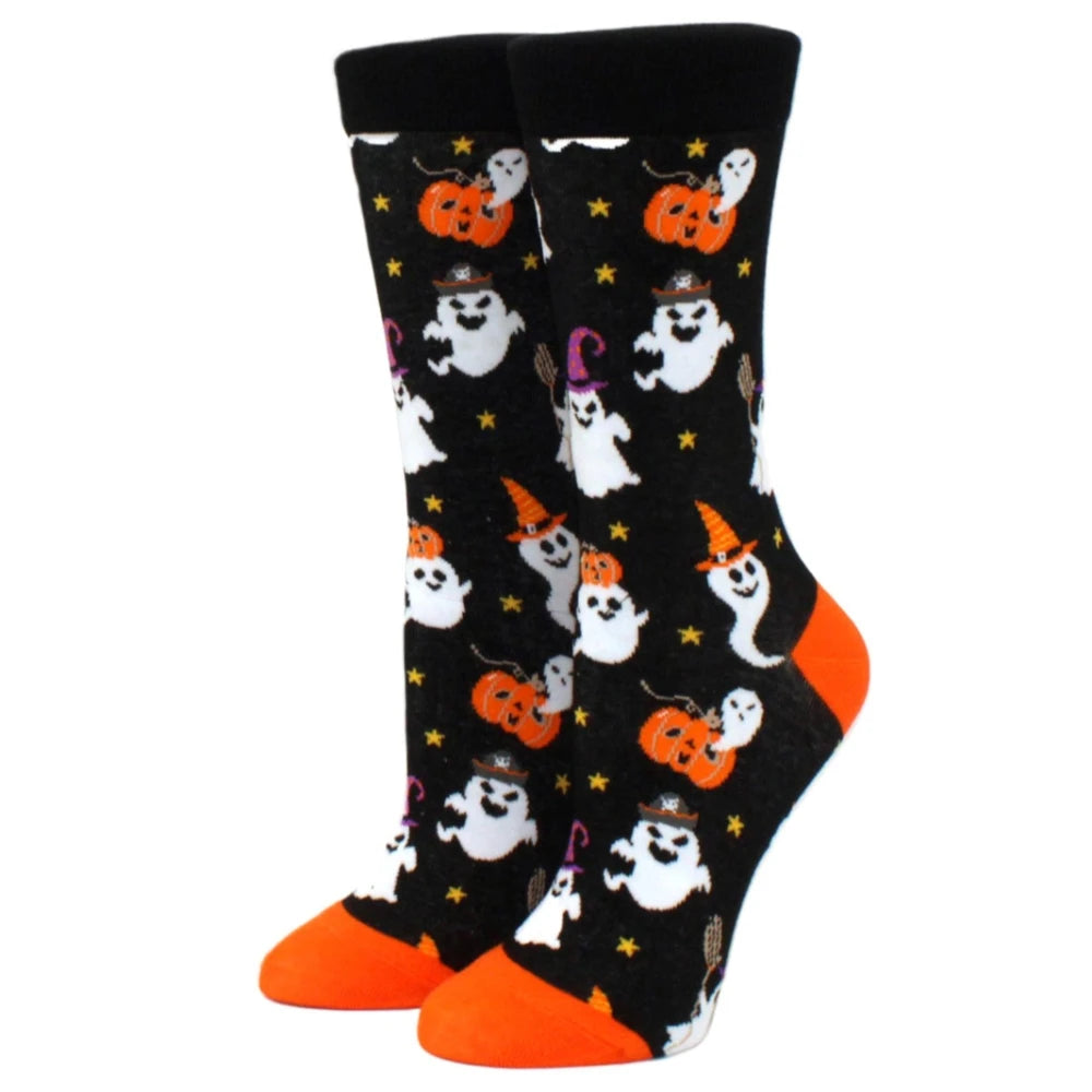Halloween & Christmas Themed Mid Tube Socks - ATSProducts