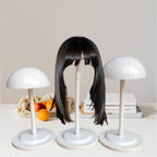 Loviver Wig Head Stand 25-48cm Adjustable Mushroom Top - ATSProducts