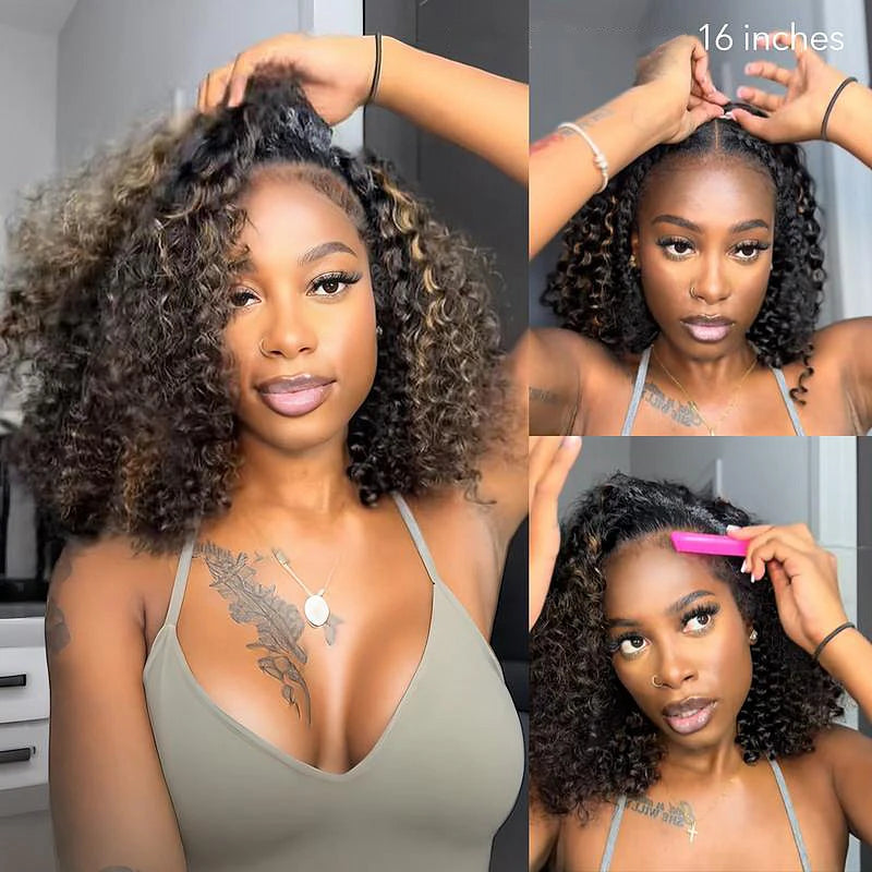 VSHOW 1B/30 Highlight Half Wig - ATSProducts