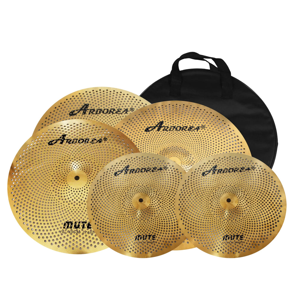 Arborea 5pcs Mute Cymbal Set - ATSProducts