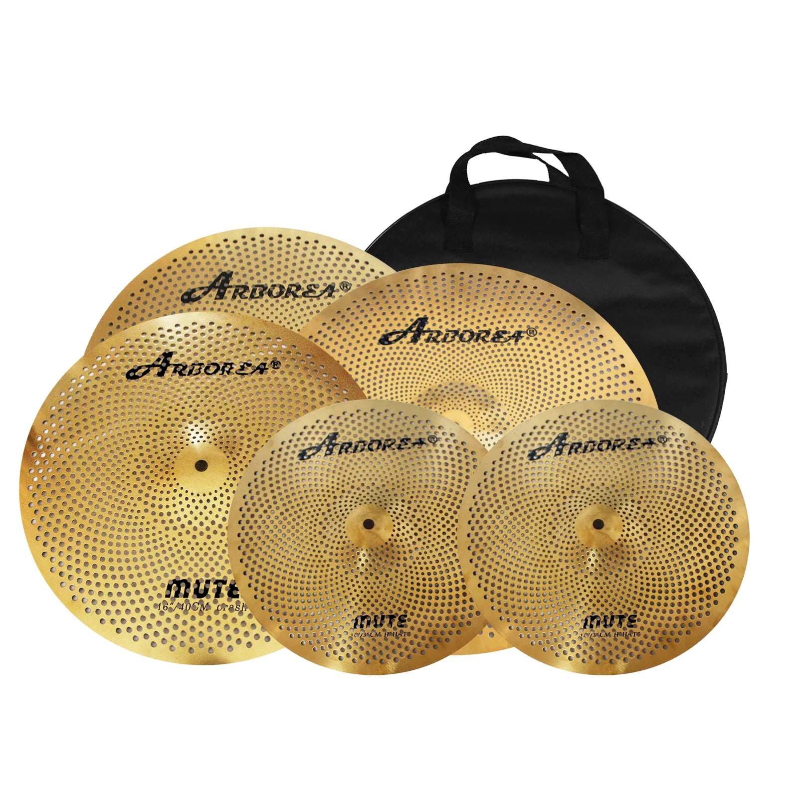 Arborea 5pcs Mute Cymbal Set - ATSProducts