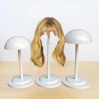 Loviver Wig Head Stand 25-48cm Adjustable Mushroom Top - ATSProducts