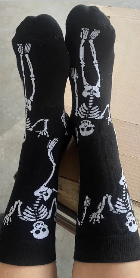Halloween & Christmas Themed Mid Tube Socks - ATSProducts