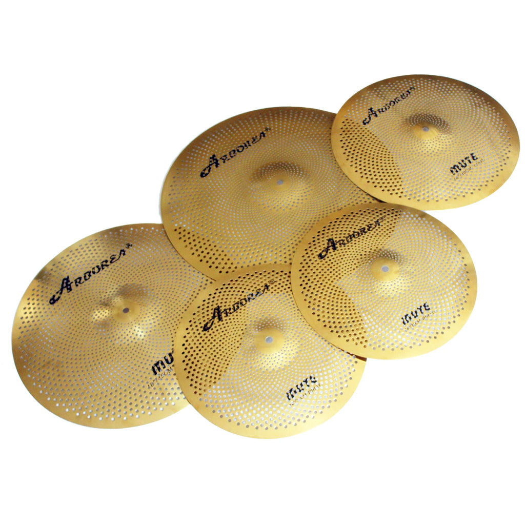 Arborea 5pcs Mute Cymbal Set - ATSProducts