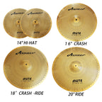 Arborea 5pcs Mute Cymbal Set - ATSProducts