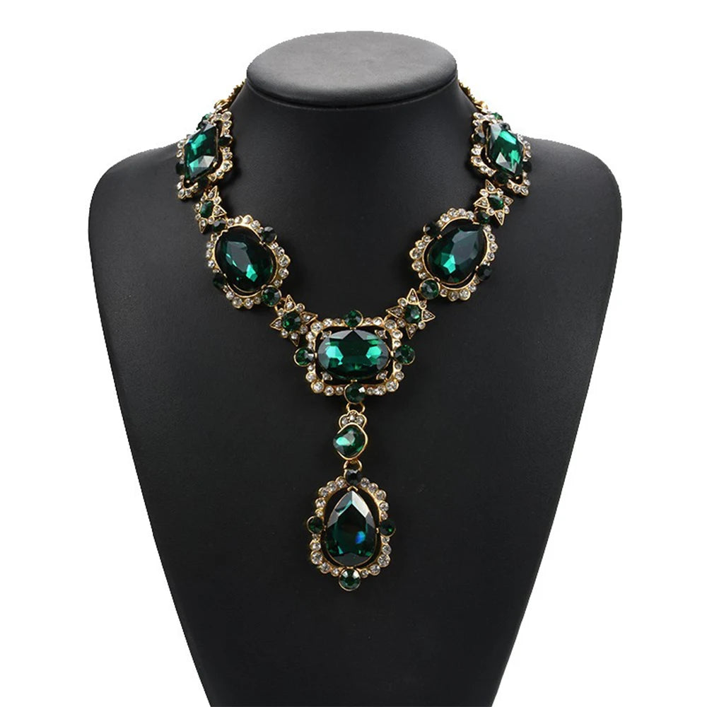 Victorian Emerald Necklace - ATSProducts