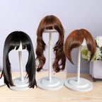Loviver Wig Head Stand 25-48cm Adjustable Mushroom Top - ATSProducts