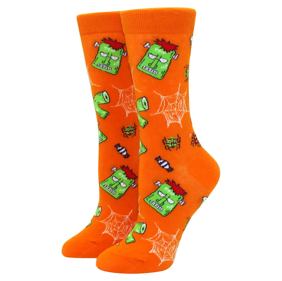 Halloween & Christmas Themed Mid Tube Socks - ATSProducts