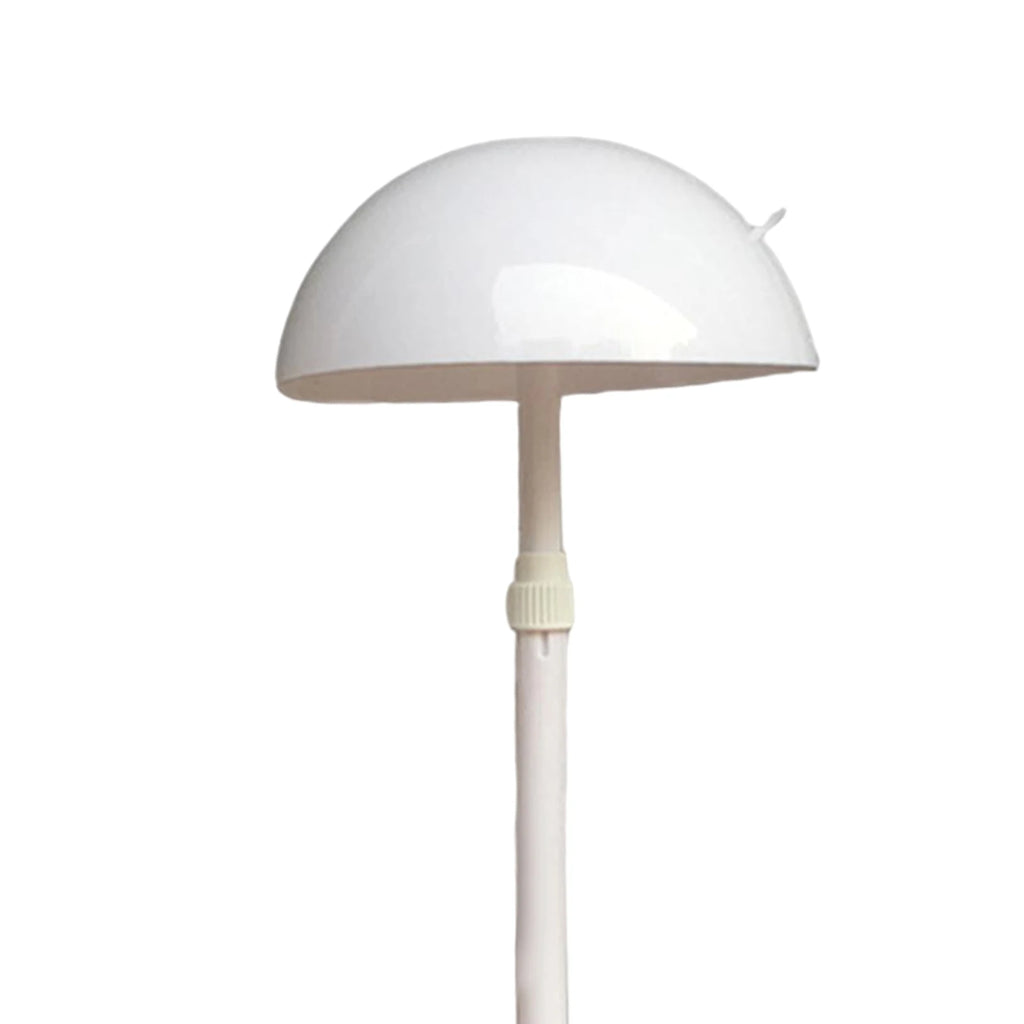Loviver Wig Head Stand 25-48cm Adjustable Mushroom Top - ATSProducts