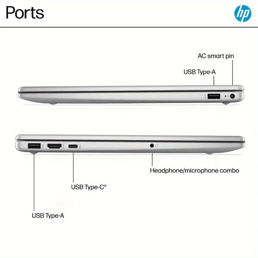HP 15.6" HD TouchScreen Business Laptop - ATSProducts