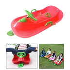 Children's Snow Sled With Steering Wheel And Brake - ATSProducts