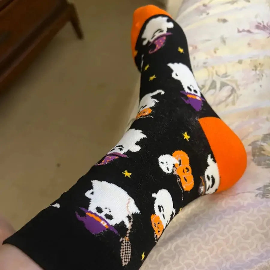 Halloween & Christmas Themed Mid Tube Socks - ATSProducts