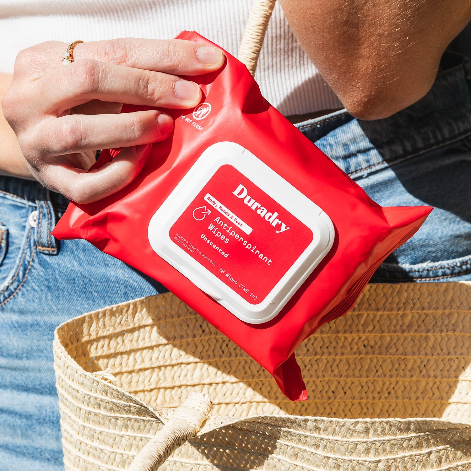 Whole Body Antiperspirant Wipes - ATSProducts