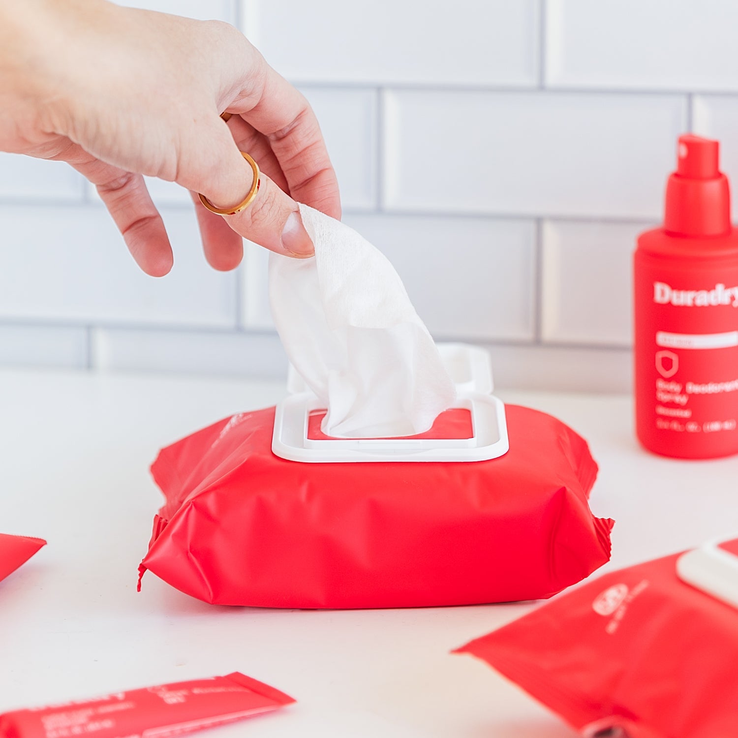 Whole Body Antiperspirant Wipes - ATSProducts