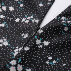 Mini Short Sleeved Floral Dress