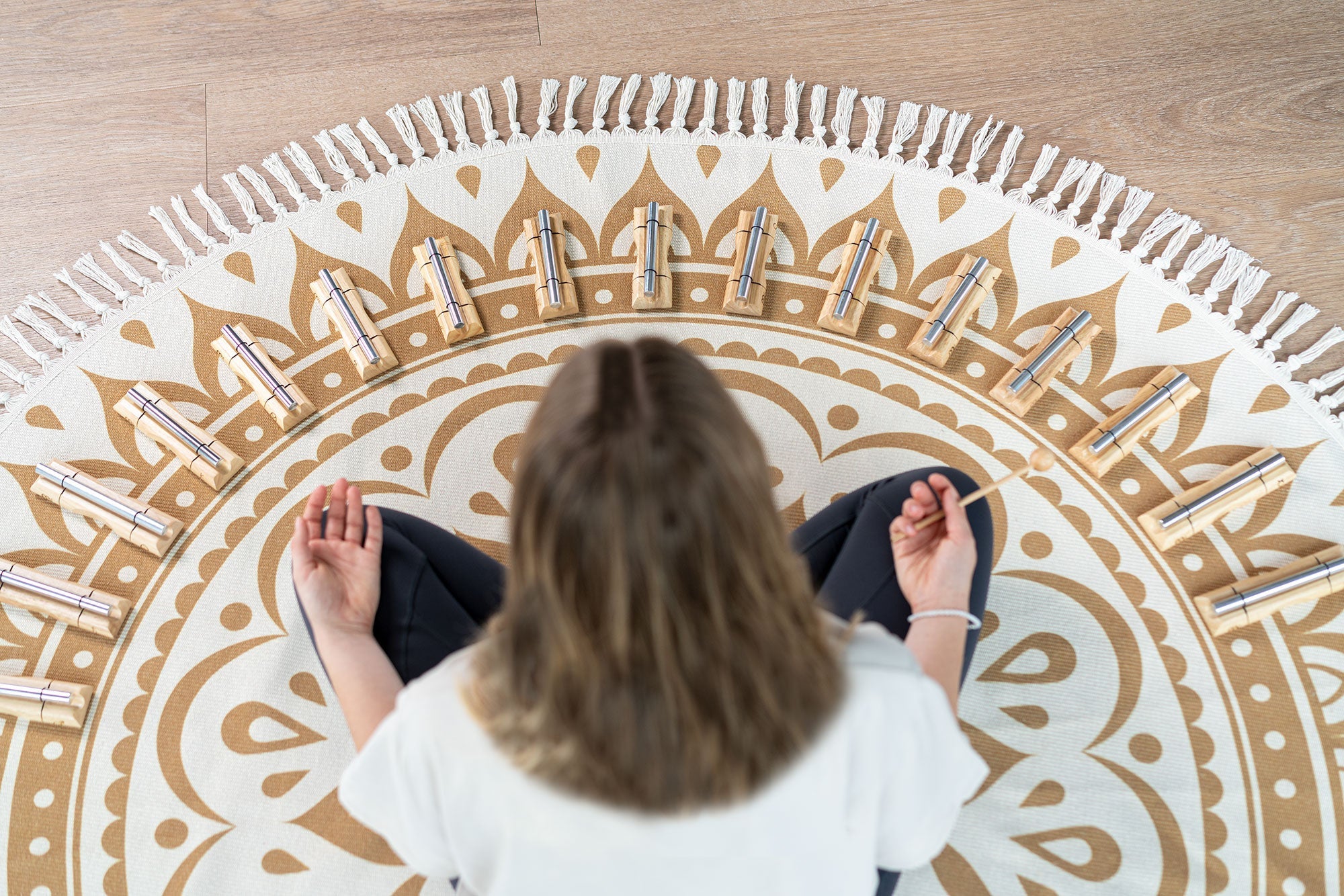 16 Energy Chimes Complete Planetary Set - ATSProducts