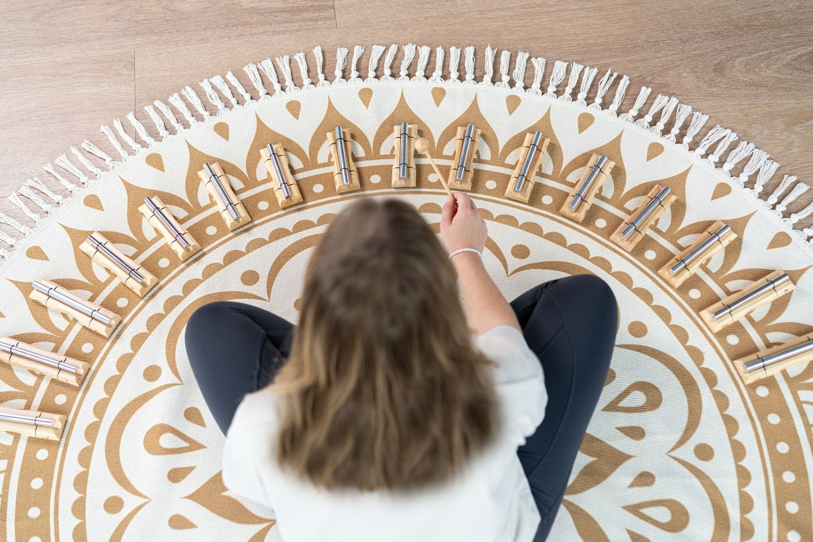 16 Energy Chimes Complete Planetary Set - ATSProducts