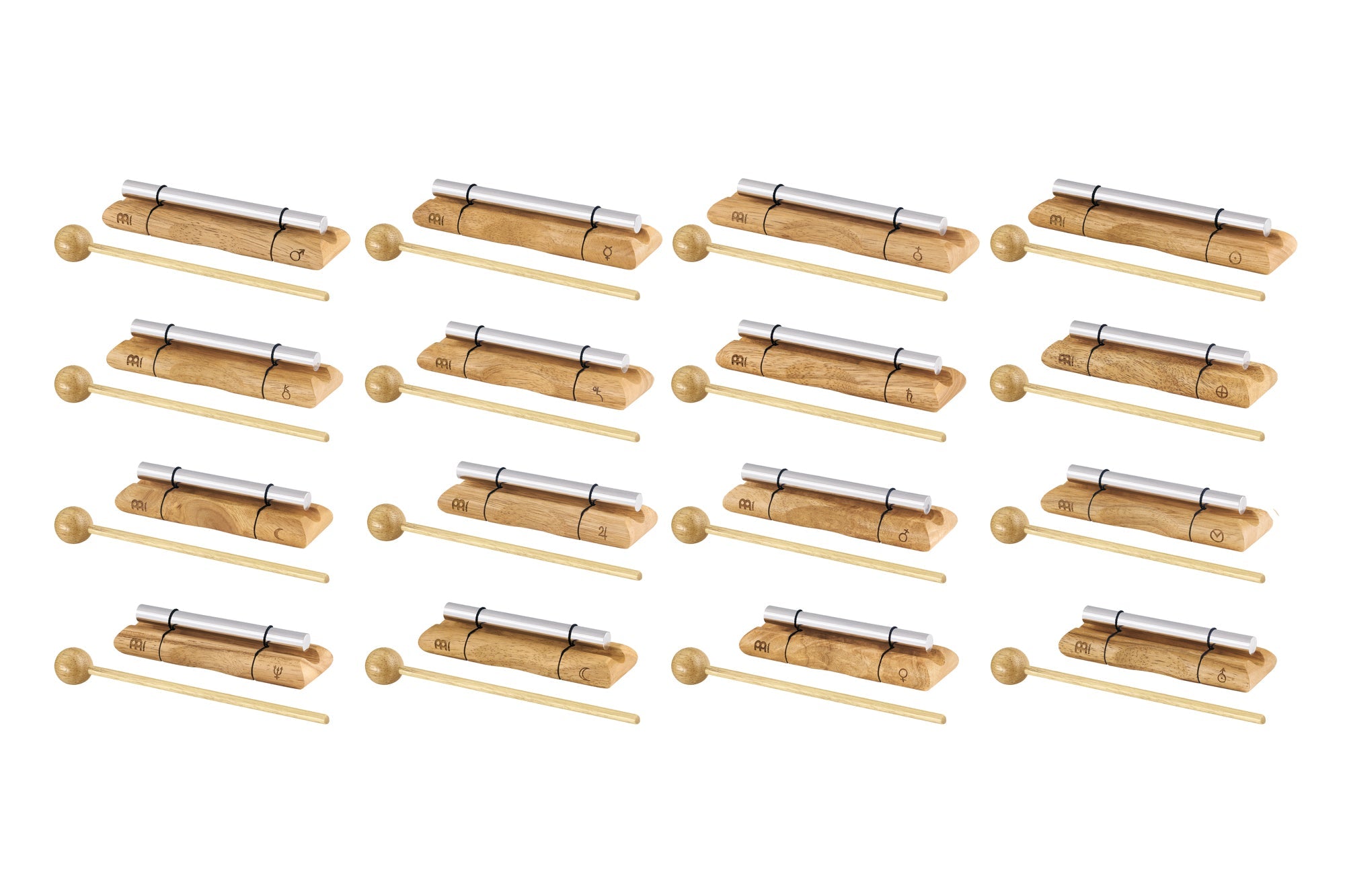 16 Energy Chimes Complete Planetary Set - ATSProducts