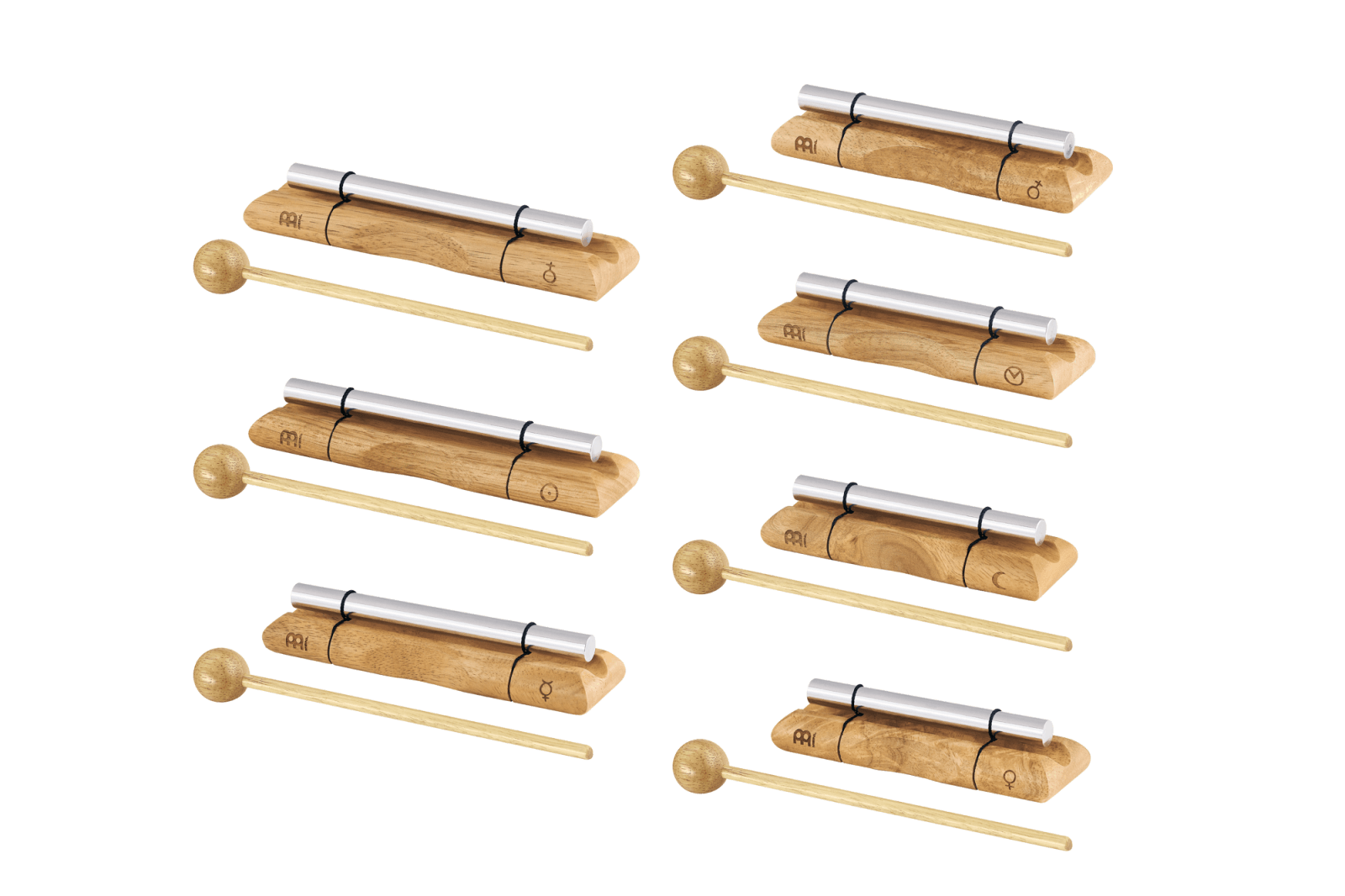 Energy Chimes 7 Chakra Set - ATSProducts