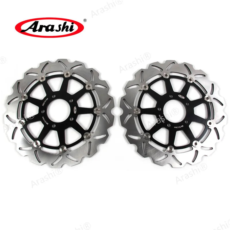 Arashi 1 Set 320 / 240 mm HAYABUSA GSX R 1300 1999-2007 CNC Front Rear Brake Disc Rotors For SUZUKI GSX-R GSXR 1300 2005 2006 - ATSProducts