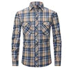 Long Sleeve Flannel Shirt - ATSProducts