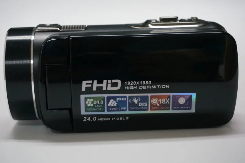 FULL HD 1080P Digital Video Camera with 8x Digital Zoom - ATSProducts