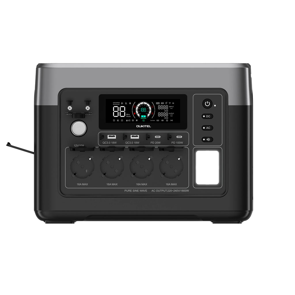 Oukitel 1800W Output Power Station - ATSProducts