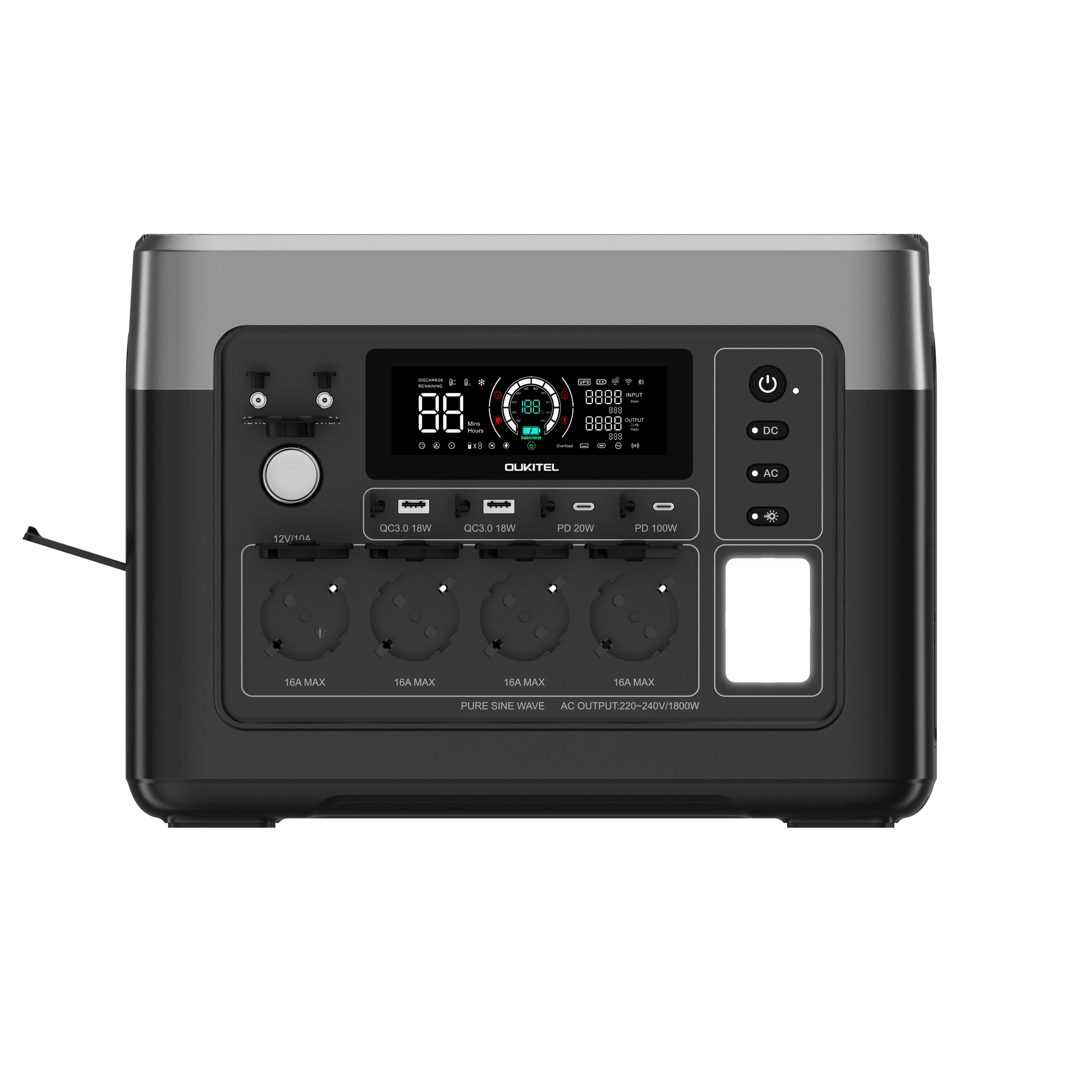 Oukitel 1800W Output Power Station - ATSProducts