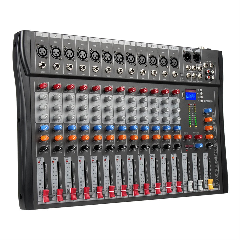 12-channel Audio Mixer - ATSProducts