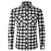 Long Sleeve Flannel Shirt - ATSProducts