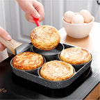 4 Hole Frying Pan Non-stick - ATSProducts