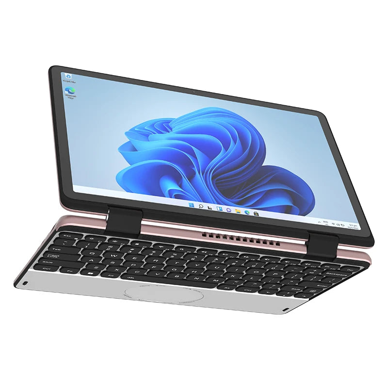11 Inch Touch Screen Intel N100 MAX 32GB DDR4 1TB SSD WiFi5 Netbook Micro PC Computer - ATSProducts