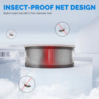 Tuya Wifi Fire Alarm Smoke Detector with AAA Battery - ATSProducts