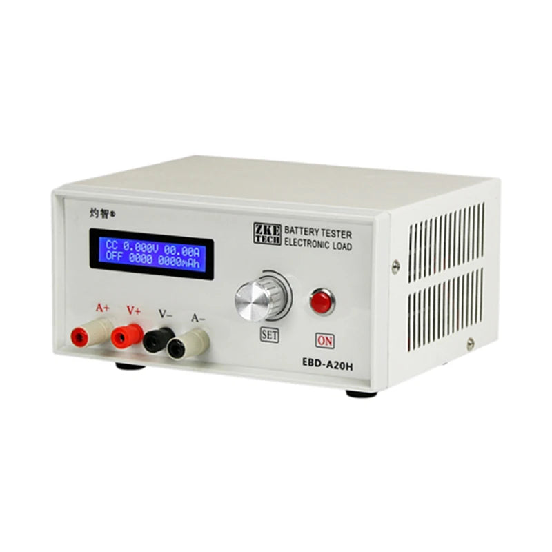 EBD-A20H Electronic Load Battery Capacity Power Supply Charging Head Tester - ATSProducts