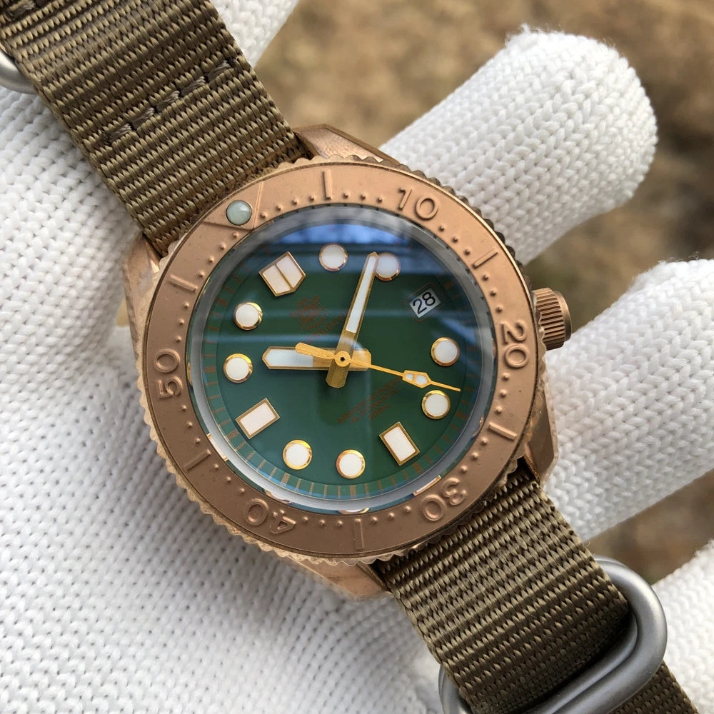 Steeldive Waterproof Mens Diving Watch - ATSProducts