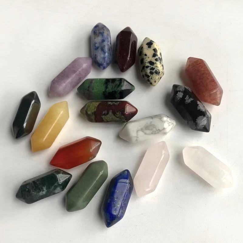 Natural Crystal Gemstone 7PCS Per Set - ATSProducts
